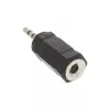 Adapter audio InLine 2,5 mm wtyk / 3,5 mm gniazdo stereo 99308