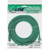InLine Patch kabel SF/UTP Cat.5e zielony 20m