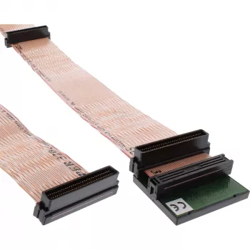 InLine SCSI U320 kabel taśmowy, 68-pin, dla 2 urządzeń, z terminatorem