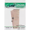 InLine SCSI U320 kabel taśmowy, 68-pin, dla 2 urządzeń, z terminatorem
