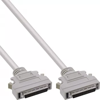 InLine SCSI II kabel 50 Pin Mini D-sub męski / męski 15514