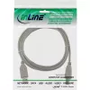Kabel USB 2.0 Typ A męski / B męski beżowy 2m InLine 34518H