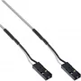 Wewnętrzny kabel audio InLine, cyfrowy 2-pin, 0,9 m