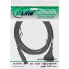 Kabel zasilający InLine do notebooka, Szwajcaria, wtyk 3-biegunowy, 2m