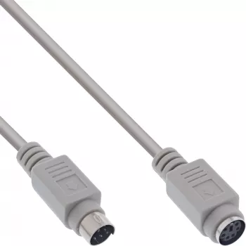 InLine Przedłużacz kabla PS/2 męski / żeński 5m