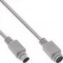 InLine Przedłużacz kabla PS/2 męski / żeński 5m