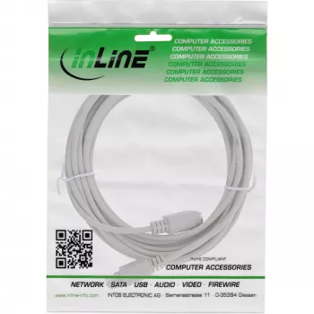 InLine Przedłużacz kabla PS/2 męski / żeński 5m