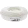 Kabel modułowy InLine, 4-żyłowa taśma, biały, krążek 100 m