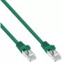 Kabel krosowy InLine 72575G RJ-45 Cat5e 7,5m zielony