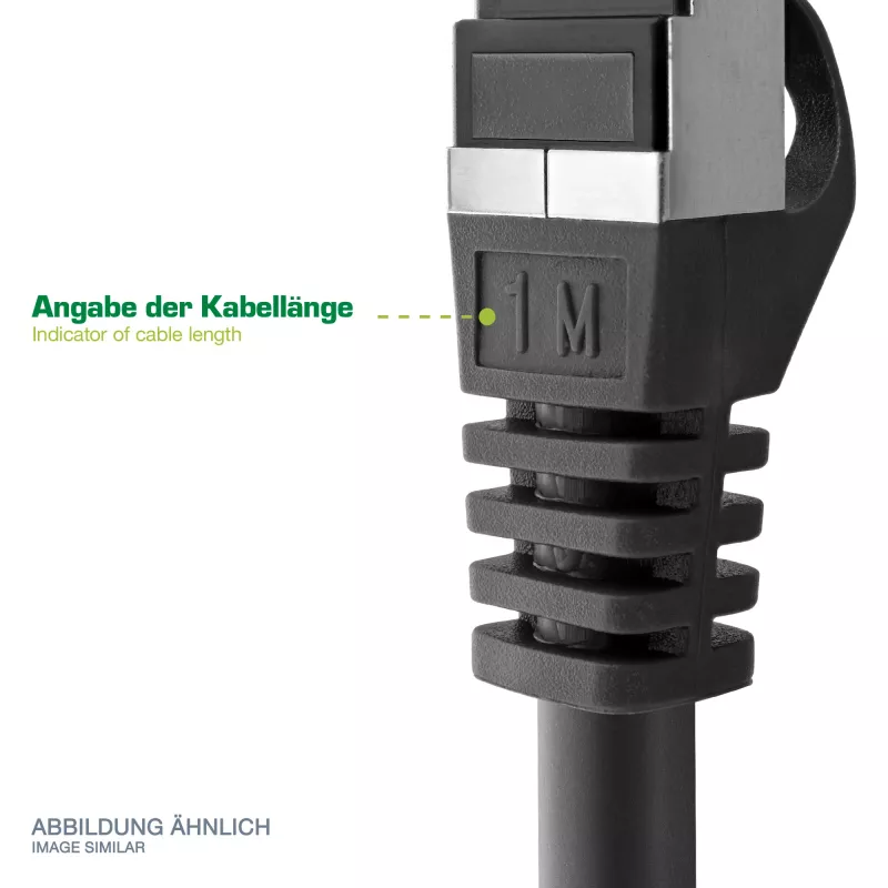 InLine Patch kabel S/FTP PiMF Cat.6 250MHz PVC miedziany szary 20m