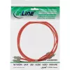 Światłowodowy kabel dupleksowy InLine SC/SC 50/125µm OM2 15m