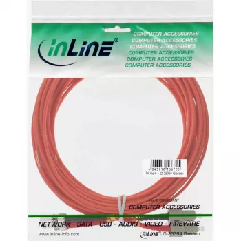 InLine Światłowodowy kabel duplex SC/ST 50/125µm OM2 15m, 15 m, OM2, 2x SC, 2x ST