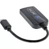 Czytnik kart InLine USB 3.1 USB-C, dla SD/SDHC/SDXC, microSD, kompatybilny z UHS-II