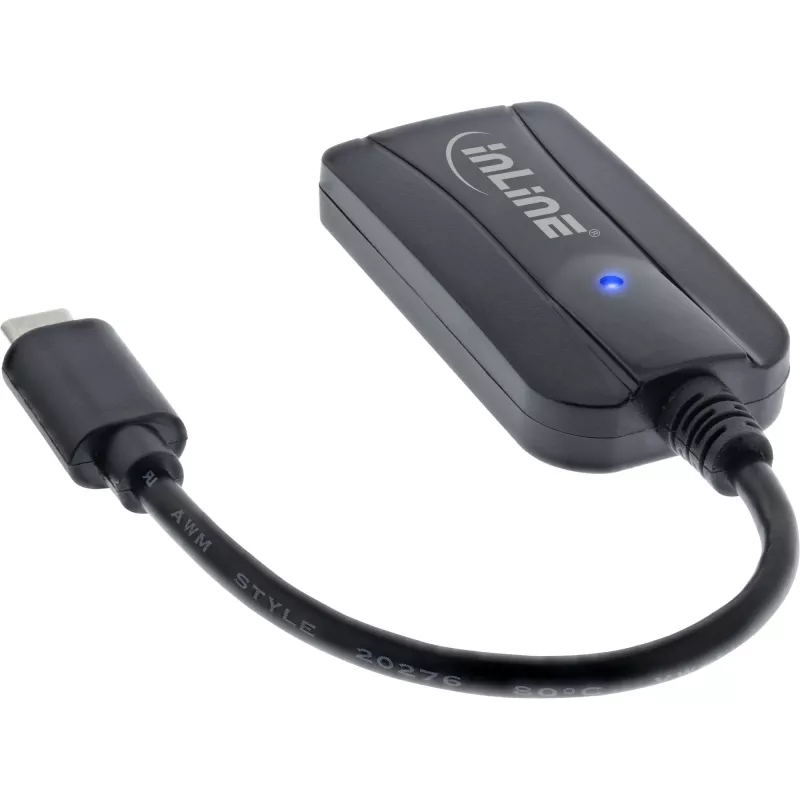 Czytnik kart InLine USB 3.1 USB-C, dla SD/SDHC/SDXC, microSD, kompatybilny z UHS-II