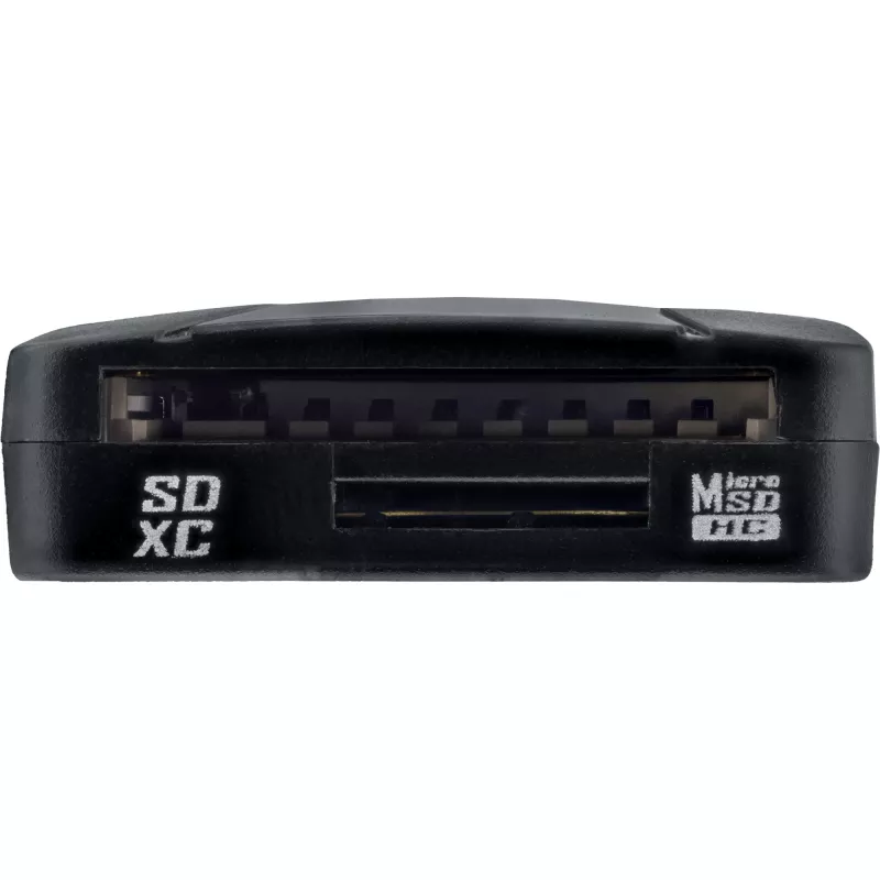 Czytnik kart InLine USB 3.1 USB-C, dla SD/SDHC/SDXC, microSD, kompatybilny z UHS-II