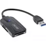 Czytnik kart InLine USB 3.1 USB-A, do SD/SDHC/SDXC, microSD, kompatybilny z UHS-II