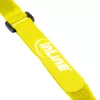 Paski InLine do kabli na rzep 20 x 200 mm 10 szt. żółty