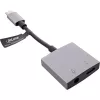 Przewód adaptera audio InLine USB-C, USB-C na jack 3,5 mm + PD 30 W