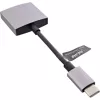Przewód adaptera audio InLine USB-C, USB-C na jack 3,5 mm + PD 30 W