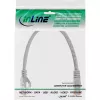 InLine Patch kabel U/UTP Cat.5e szary 0.3m