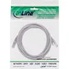 InLine Patch kabel U/UTP Cat.5e Szary 1m