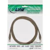 InLine Patch kabel SF/UTP Cat.5e brązowy 2m