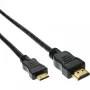 Kabel InLine HDMI mini, High Speed HDMI, AM/CM, pozłacane styki, 1,5 m