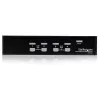 StarTech.com 4-portowy profesjonalny przełącznik KVM VGA USB z hubem
