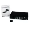 StarTech.com 4-portowy profesjonalny przełącznik KVM VGA USB z hubem