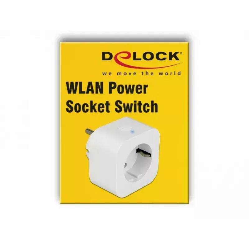 Gniazdo wtykowe DeLOCK 11826 CEE 7/3