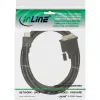 Kabel InLine HDMI-DVI 19-pin męski / 18+1 męski + filtr ferrytowy czarny 5m