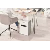 Niszczarka LEITZ IQ Protect Premium 6M P5 — Mikrocięcie, 18 L, sterowanie dotykowe, 351×204×355 mm