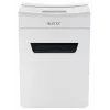 Niszczarka LEITZ IQ Protect Premium 6M P5 — Mikrocięcie, 18 L, sterowanie dotykowe, 351×204×355 mm