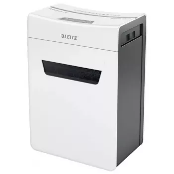 Niszczarka LEITZ IQ Protect Premium 6M P5 — Mikrocięcie, 18 L, sterowanie dotykowe, 351×204×355 mm