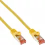 InLine Kabel krosowy S/FTP PiMF Kat.6 250 MHz PVC CCA żółty 5 m