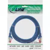 InLine Patch kabel S/FTP PiMF Cat.6 250MHz PVC CCA niebieski 0.25m