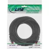 InLine Patch kabel S/FTP PiMF Cat.6 250MHz PVC CCA czarny 10m