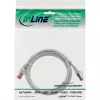 Kabel krosowy InLine S/FTP PiMF Cat.6 250MHz PVC CCA szary 1,5m