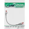 Kabel krosowy InLine S/FTP PiMF Cat.6 250MHz PVC CCA szary 0.25m