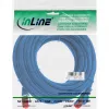 InLine Kabel krosowy S/FTP PiMF Kat.6 250MHz PVC CCA niebieski 10m