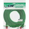 InLine Kabel krosowy S/FTP PiMF Kat.6 250MHz PVC CCA zielony 10m