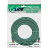 InLine Patch kabel S/FTP PiMF Cat.6 250MHz PVC CCA zielony 5m