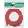 InLine Patch kabel S/FTP PiMF Cat.6 250MHz PVC CCA czerwony 5m