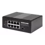 Przełącznik przemysłowy Intellinet 8-Port Gigabit Ethernet PoE+