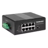 Przełącznik przemysłowy Intellinet 8-Port Gigabit Ethernet PoE+