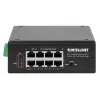 Przełącznik przemysłowy Intellinet 8-Port Gigabit Ethernet PoE+