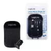 Ładowarka do urządzeń mobilnych LogiLink PA0204 Uniwersalna Czarna Gniazdo zapalniczki Wewnętrzna 12/24V 2.1A