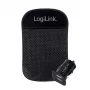 Ładowarka do urządzeń mobilnych LogiLink PA0204 Uniwersalna Czarna Gniazdo zapalniczki Wewnętrzna 12/24V 2.1A