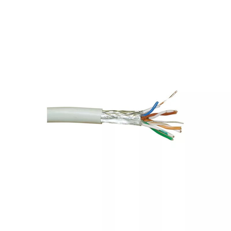 InLine Solid Installation kabel SF/UTP Cat.5e AWG24 CU bezhalogenowy 300m