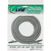 InLine Kabel krosowy U/UTP Kat.5e AWG26 szary 10m
